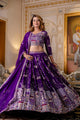 New Lehenga Choli With Thread Sequins And Embroidery Work | Ready To Wear