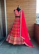 Stylish Lehenga Choli With Sequins Zari Work | Ready To Wear