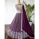 New Lehenga Choli With Embroidery Sequence Work | Ready To Wear