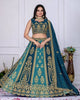 Royal Lehenga Choli With Embroidery Multi Thread Work | Ready To Wear