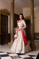 Vichitra Silk Lehenga Choli With Thread And Embroidery Work| Ready To Wear