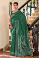 Wedding Saree Viscose (Dying) Paithani Meenakari | Ready To Wear