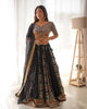 Georgette Lehenga Choli With Thread Sequins Work | Ready To Wear