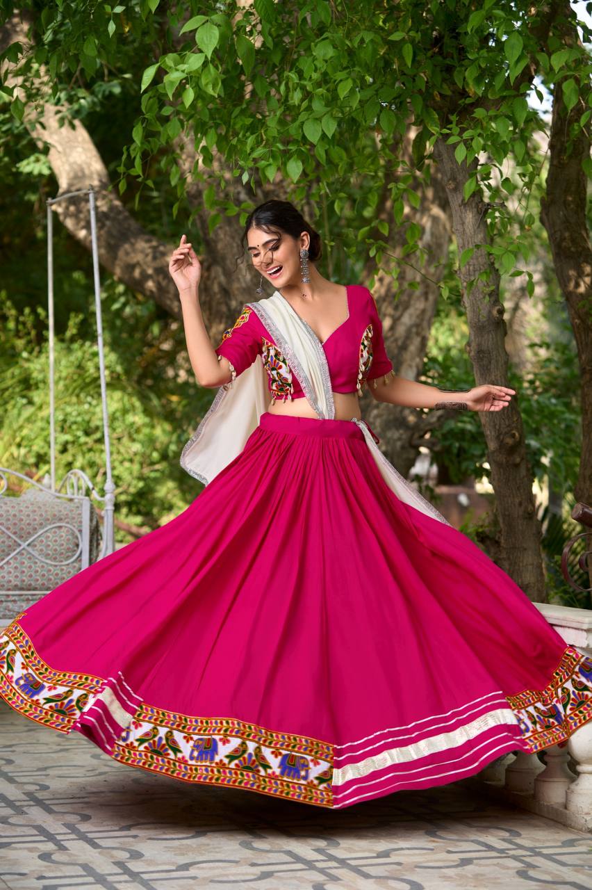 Garba Grace Special Lehenga