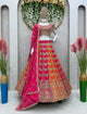 Designer Lehenga Choli With Georgette Sequence Work | Ready To Wear