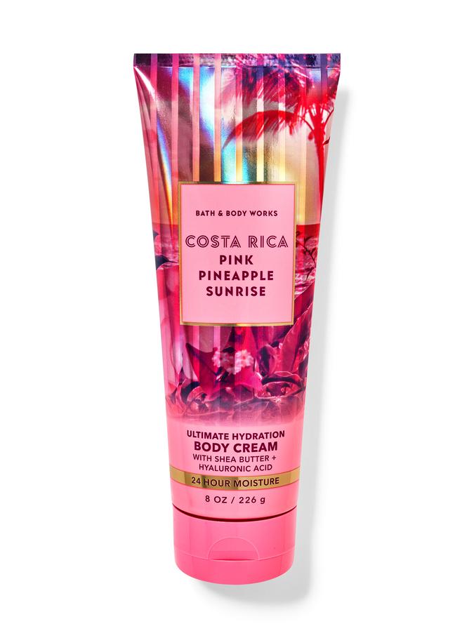 Pink Pineapple Sunrise Ultimate Hydration Body Cream | 226 Gms