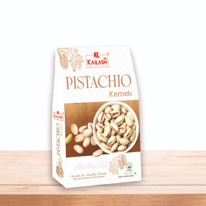 Kailash Sweets & Snacks  Pistachio Kernels - 250 gms