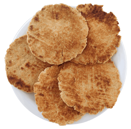 Truptida Homemade Plain Bhakhari | 500 gms