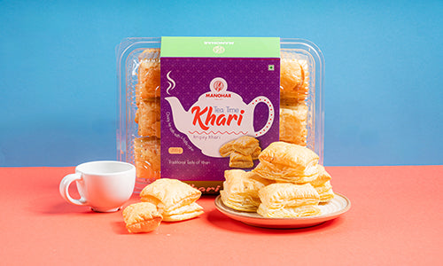 Manohar Dairy Khari Plain - 200 Gms