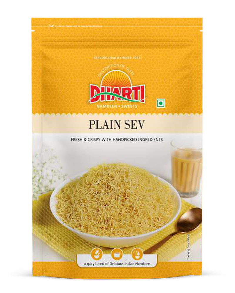 Dharti Namkeen Plain Sev 500 gms