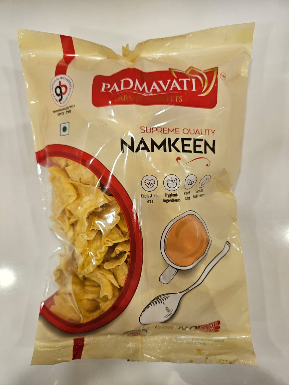 Padmavati Farshan & Sweets Plain Papdi 250 gms