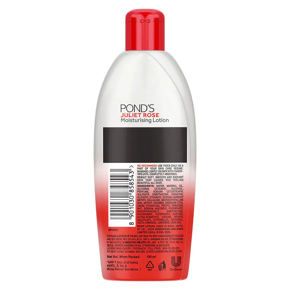 Pond's Juliet Rose Body Lotion 275 ML