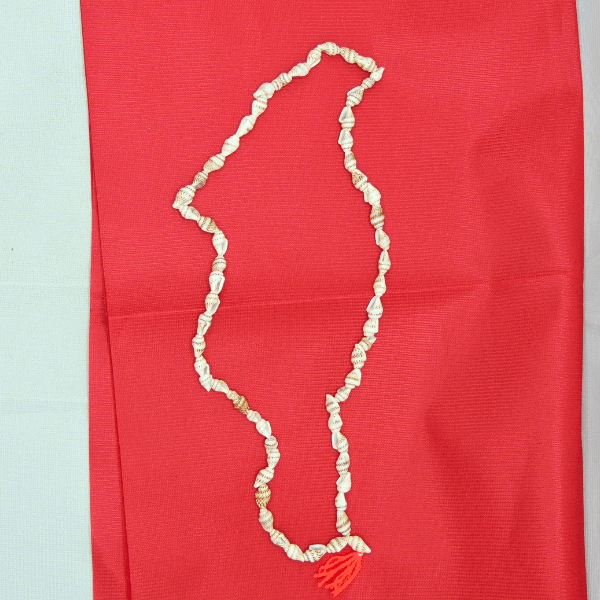 Shell Maala Conch Shell Mala for Pooja: Traditional Shankh Garland