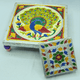 Decorative Pooja Chowki Set Of 2 | Traditional Wooden Bajot