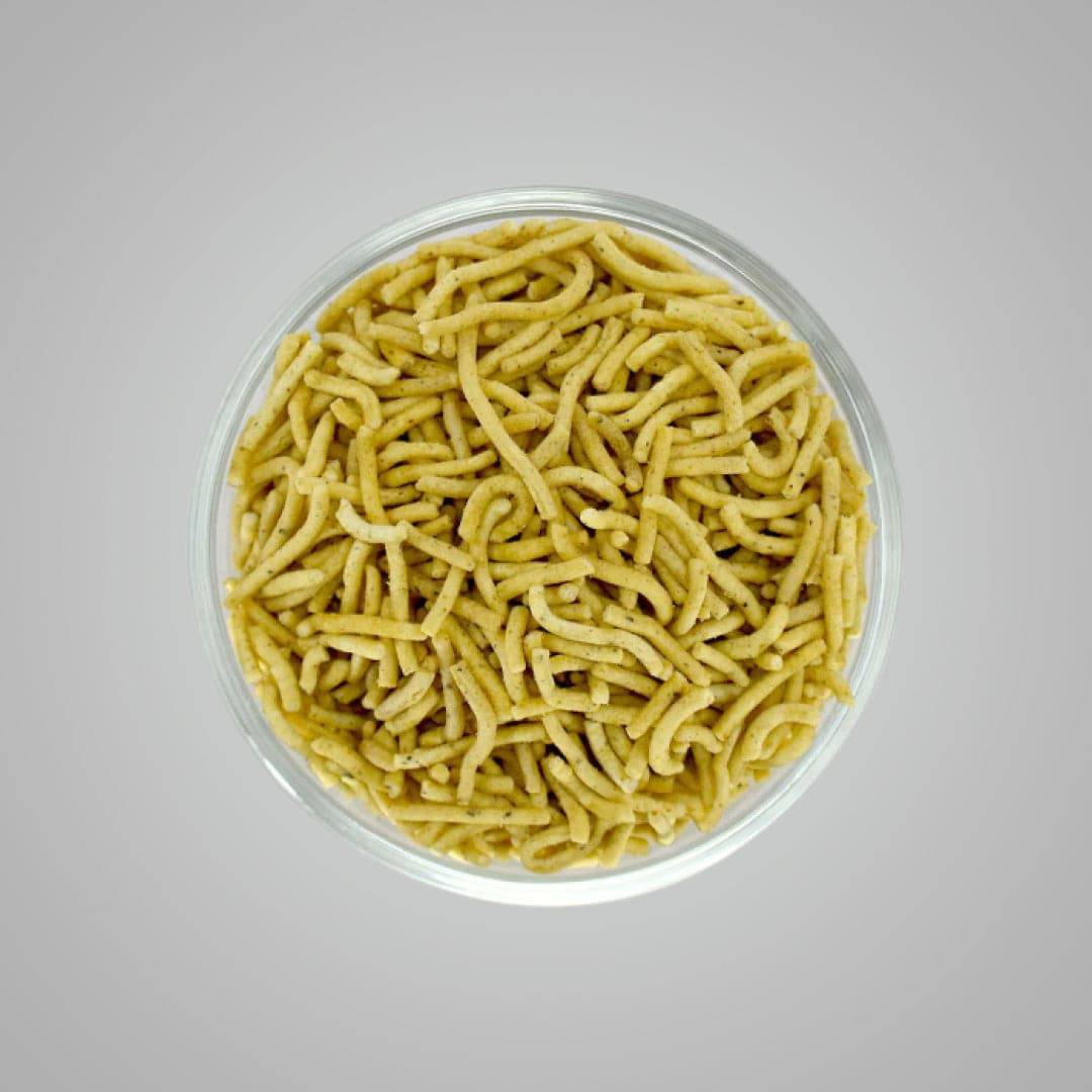 Prakash Namkeen Barik Lahsun Sev - 250 gms - India shopping