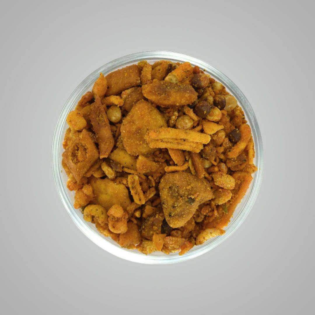 Prakash Namkeen Double Chatpata Mixture - 250 gms - India shopping