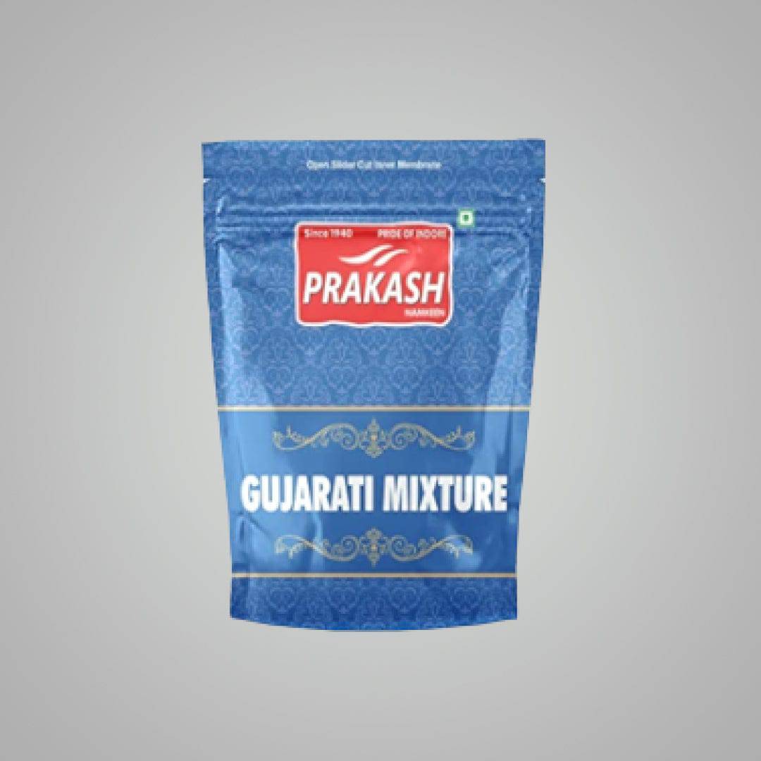 Prakash Namkeen Gujrati Mixture - 250 gms - India shopping