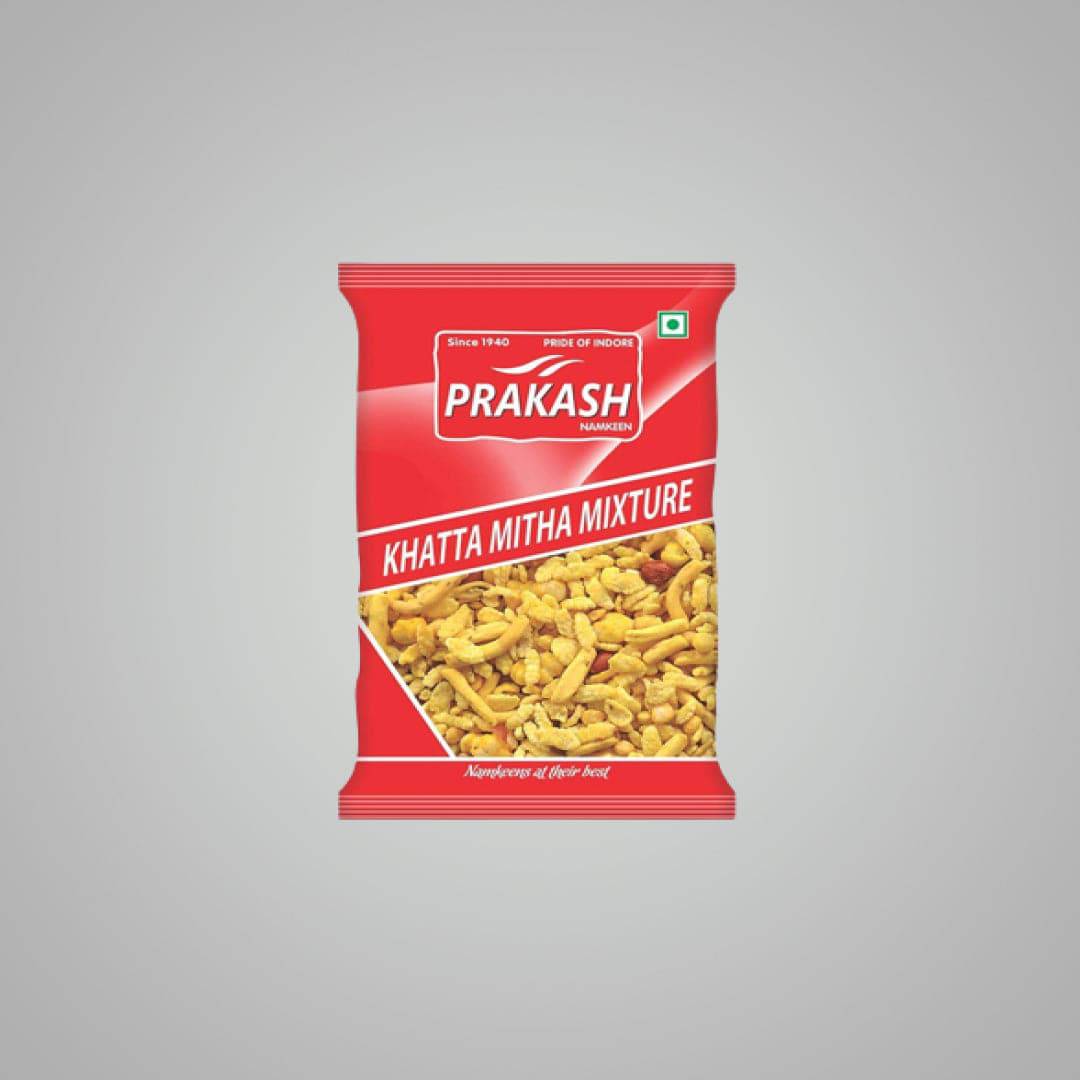 Prakash Namkeen Khatta Meetha Mixture - 250 gms - India shopping