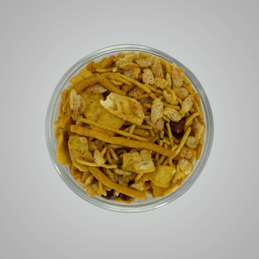 Prakash Namkeen Lahsun Mixture - 250 gms - India shopping