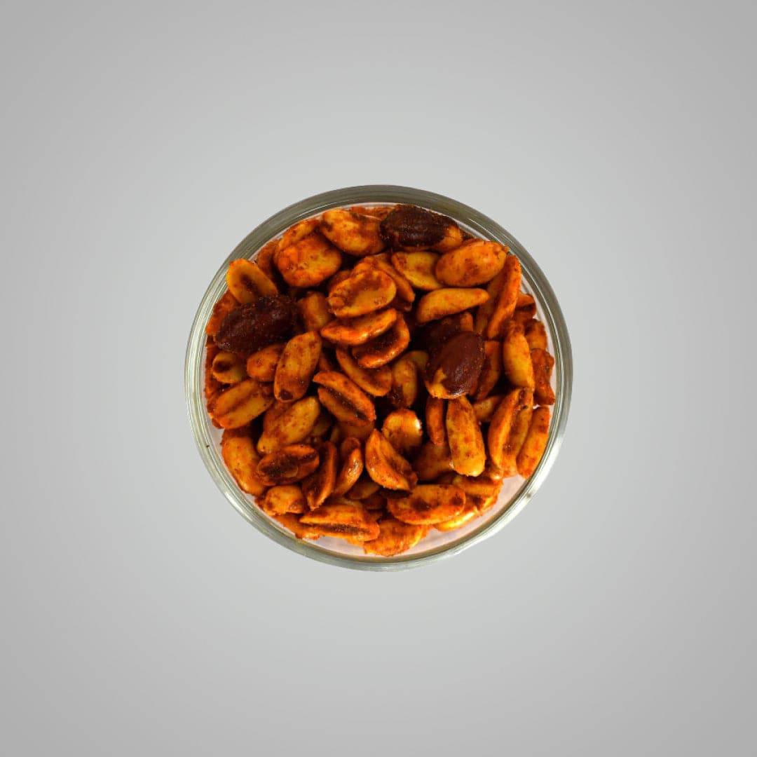 Prakash Namkeen Lal Mirch Heeng Peanuts - 250 gms - India shopping