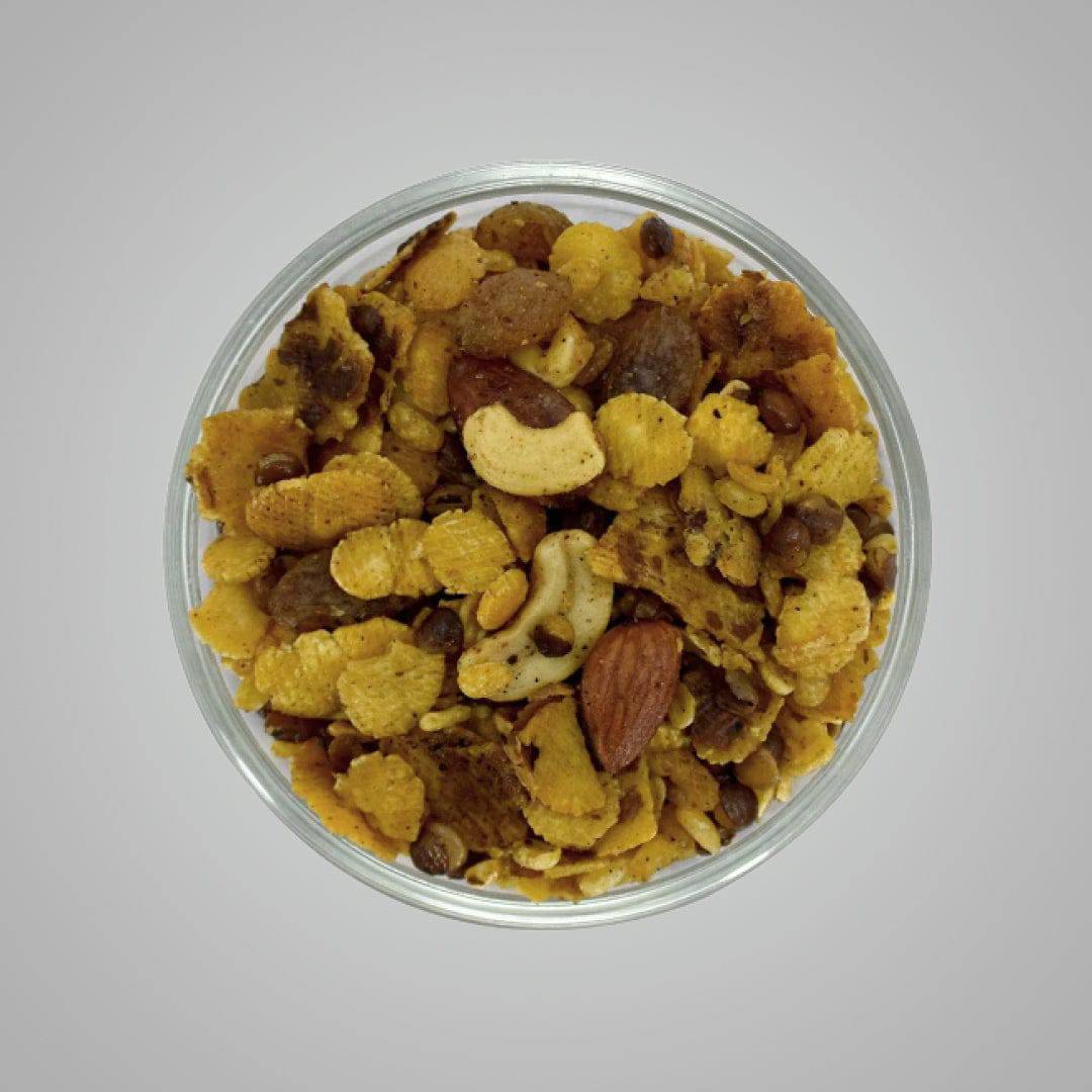 Prakash Namkeen Pressed Pulses Dry Fruit Mix - 250 gms - India shopping