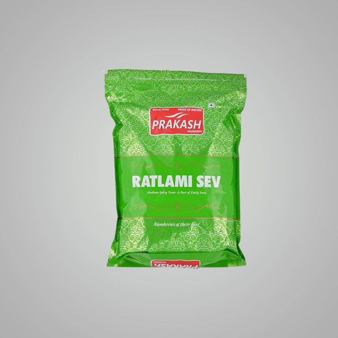 Prakash Namkeen Ratlami Sev - 250 gms - India shopping