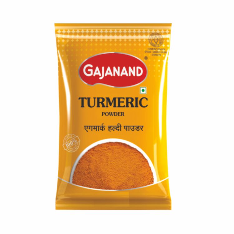 Gajanand Masala Premium Turmeric Powder 500 gms