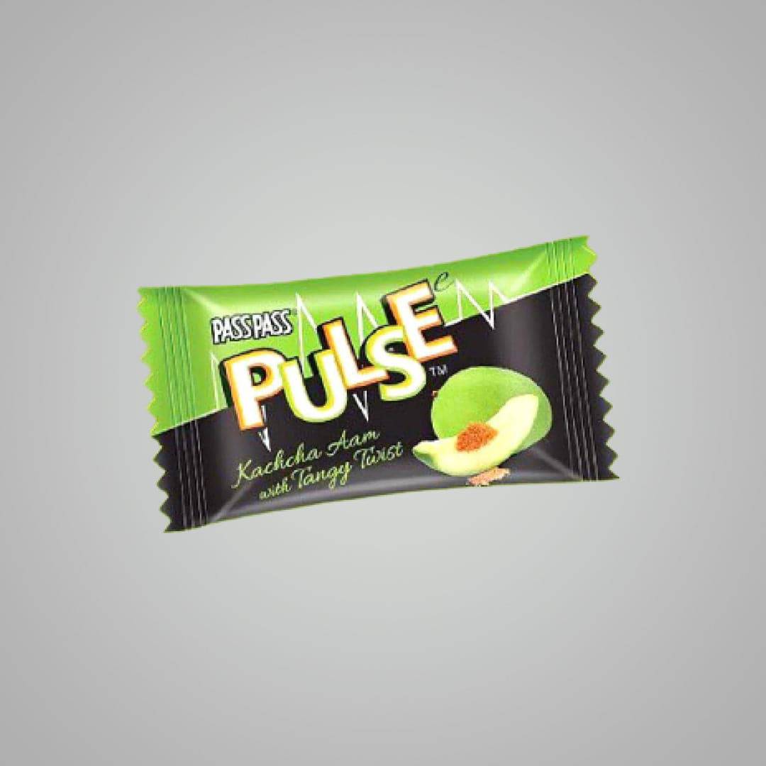 Pulse Candy Pack of 20 - 50 gms - India shopping