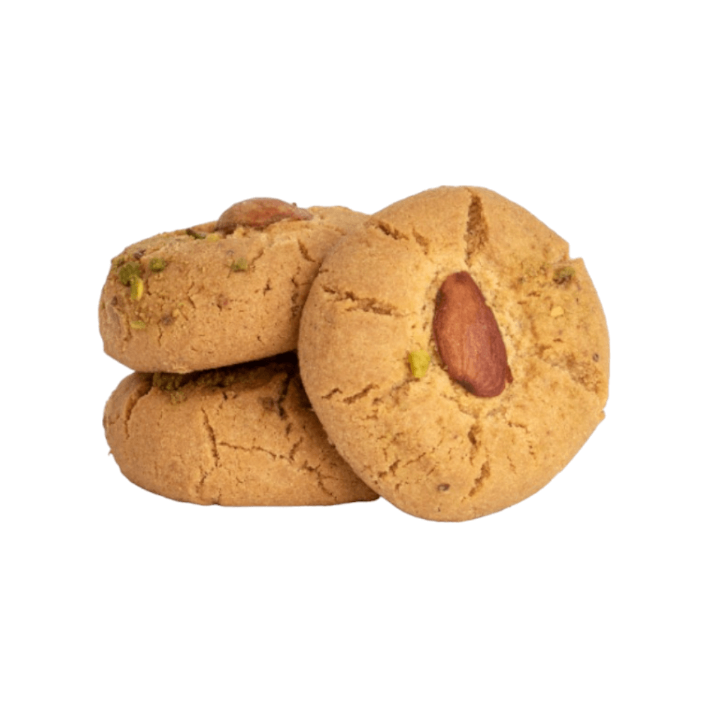 Chirag Nankhatai Jamkhambhaliya Ghee Nankhatai | 500 gms