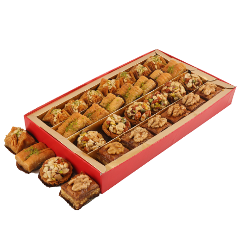 Vipul Dudhiya Arabian Baklava Sweet Box - India shopping