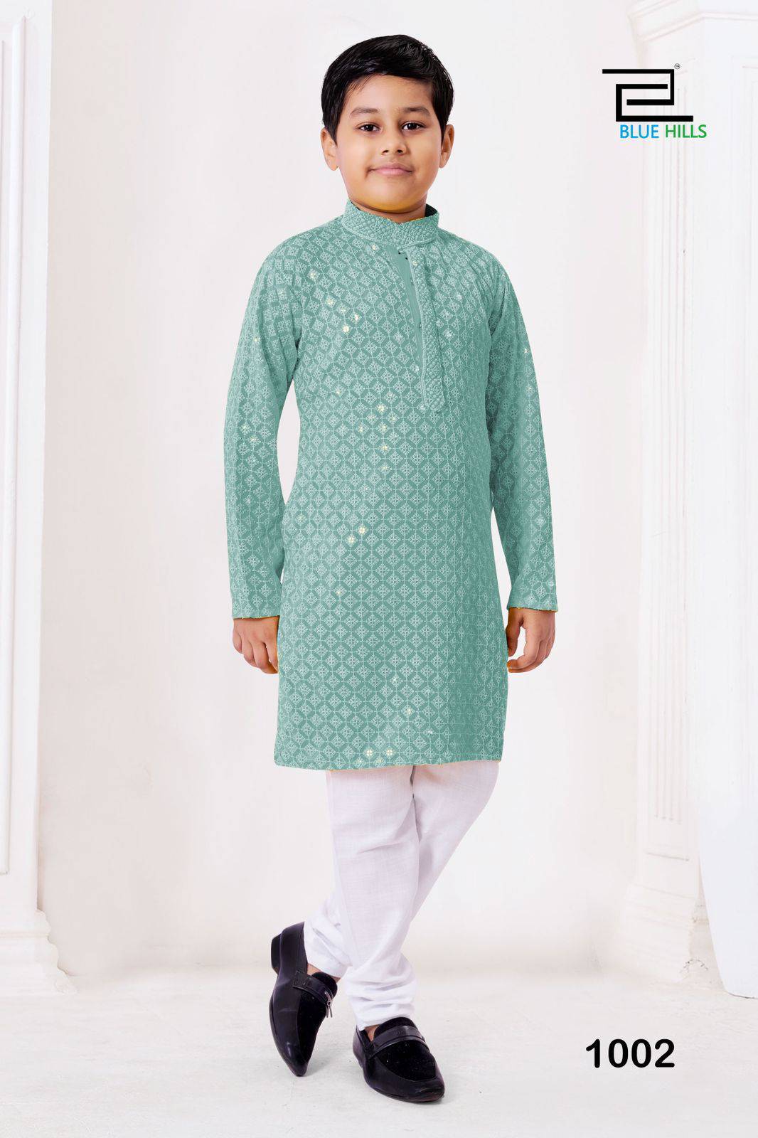 Boy's Kurta with Pant Collection - India shopping