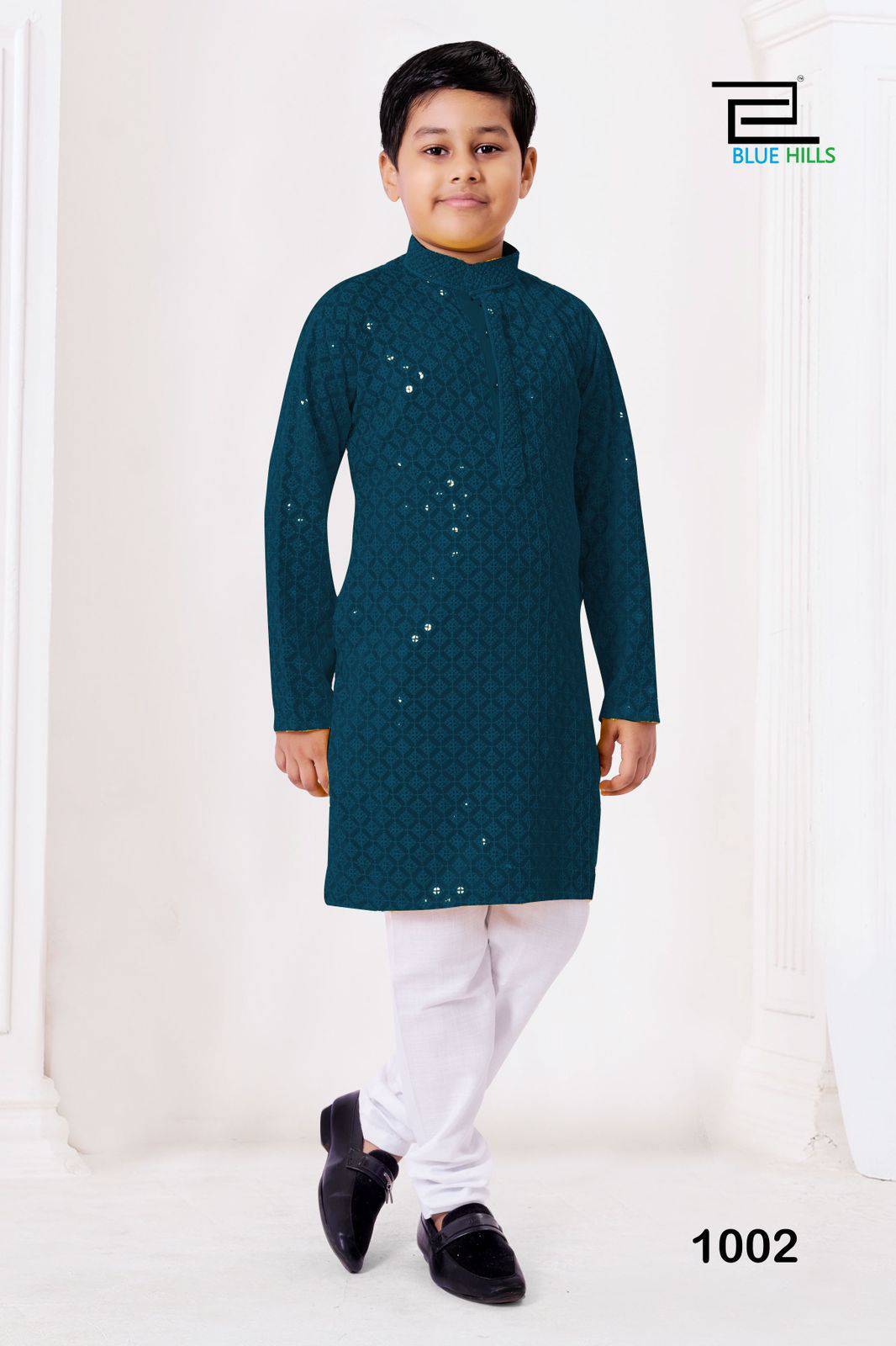 Boy's Kurta with Pant Collection - India shopping