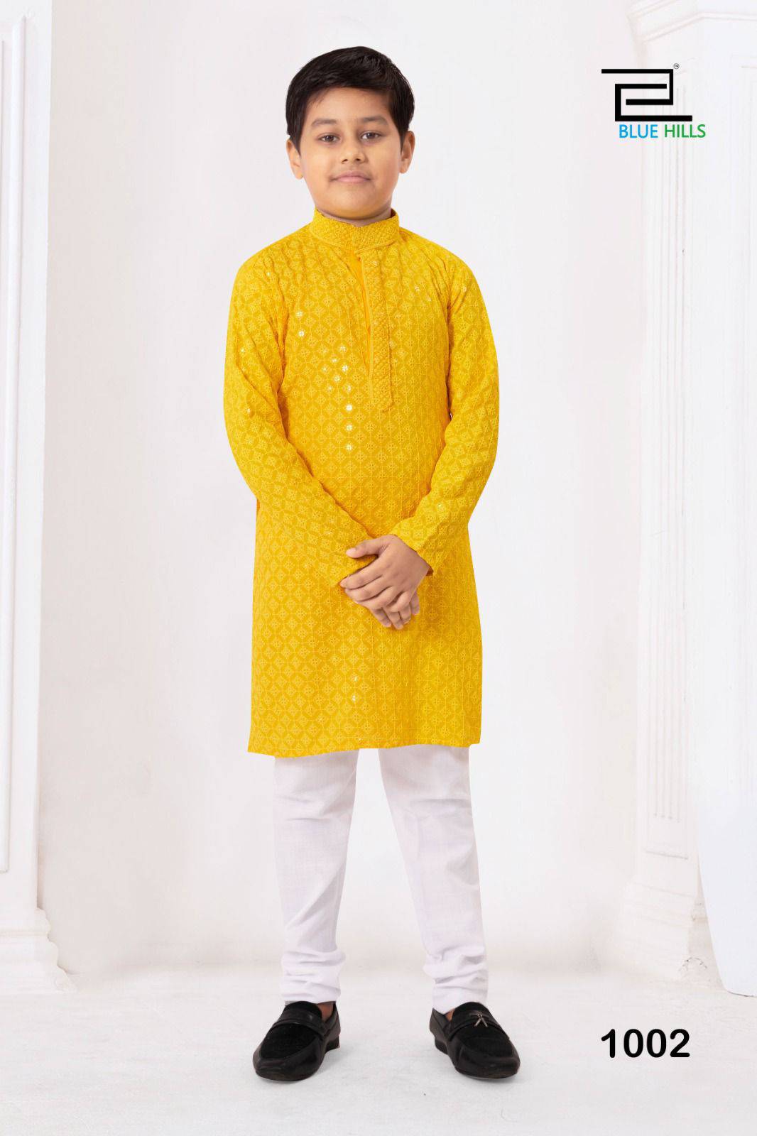 Boy's Kurta with Pant Collection - India shopping