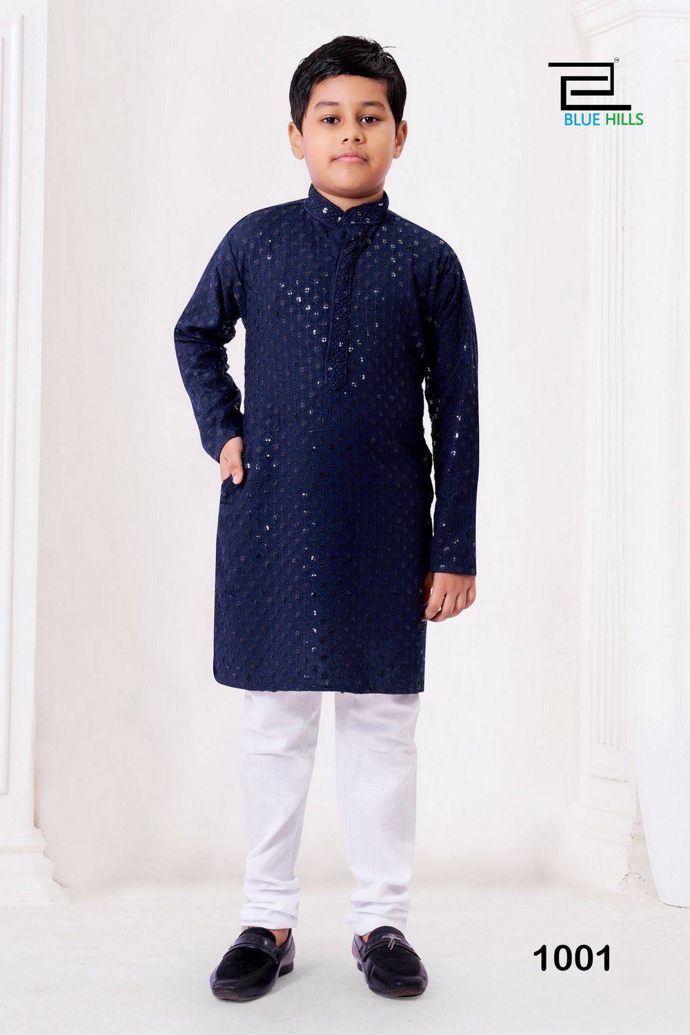 Boy's Kurta with Pant Collection - India shopping