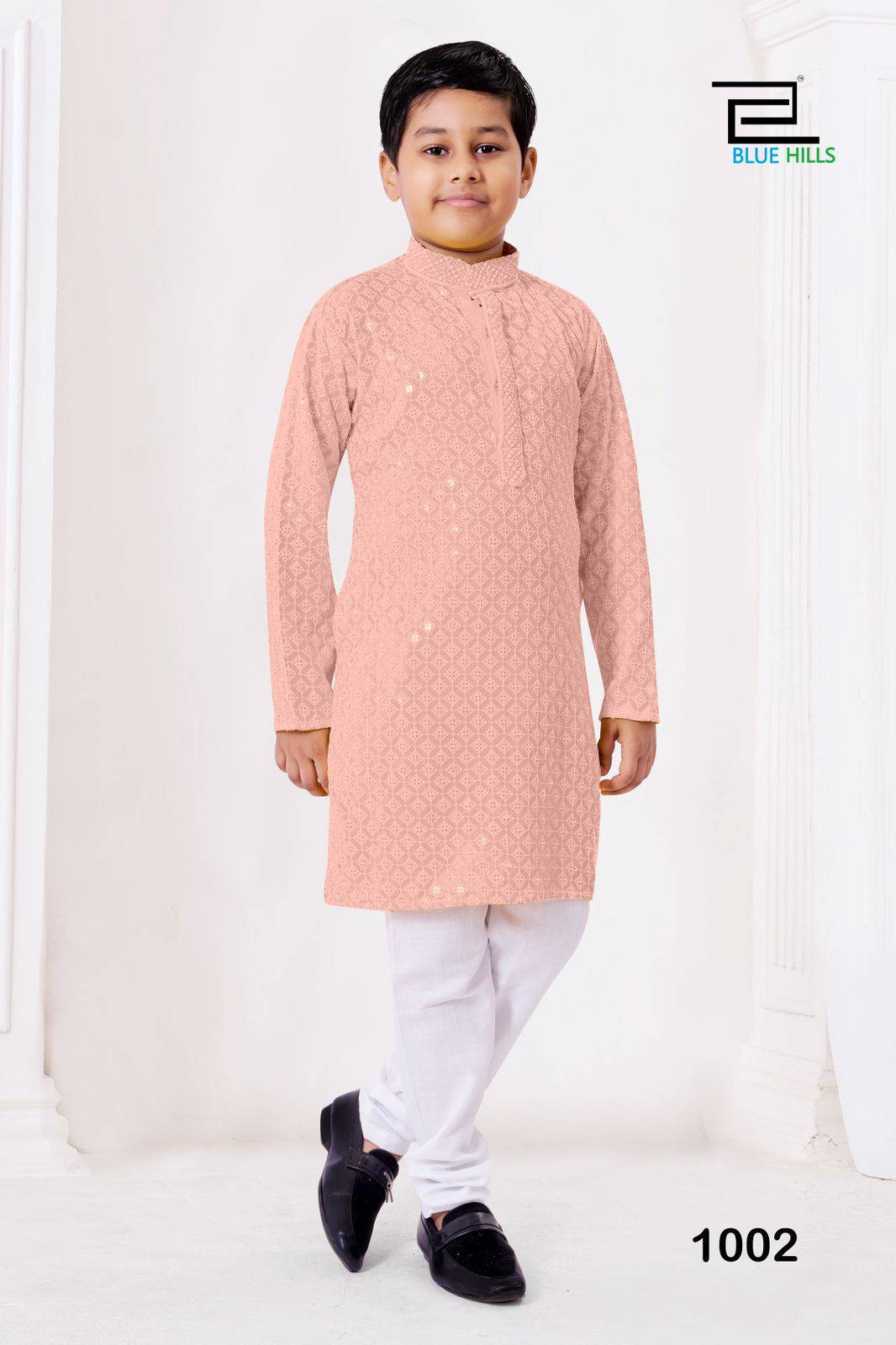 Boy's Kurta with Pant Collection - India shopping