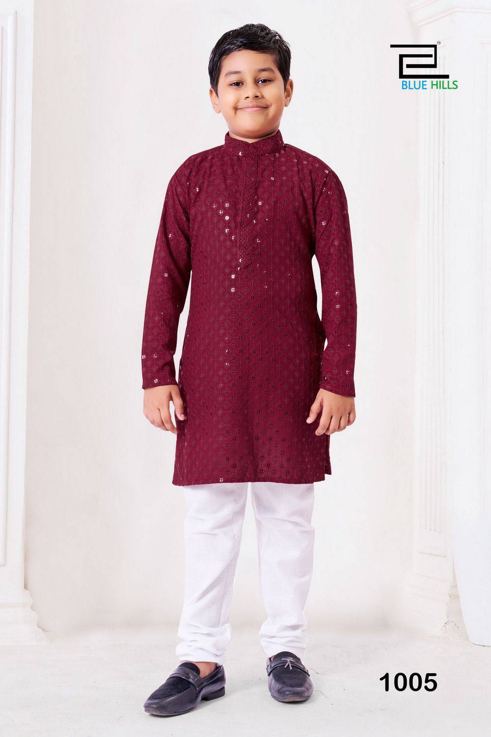 Boy's Kurta with Pant Collection - India shopping