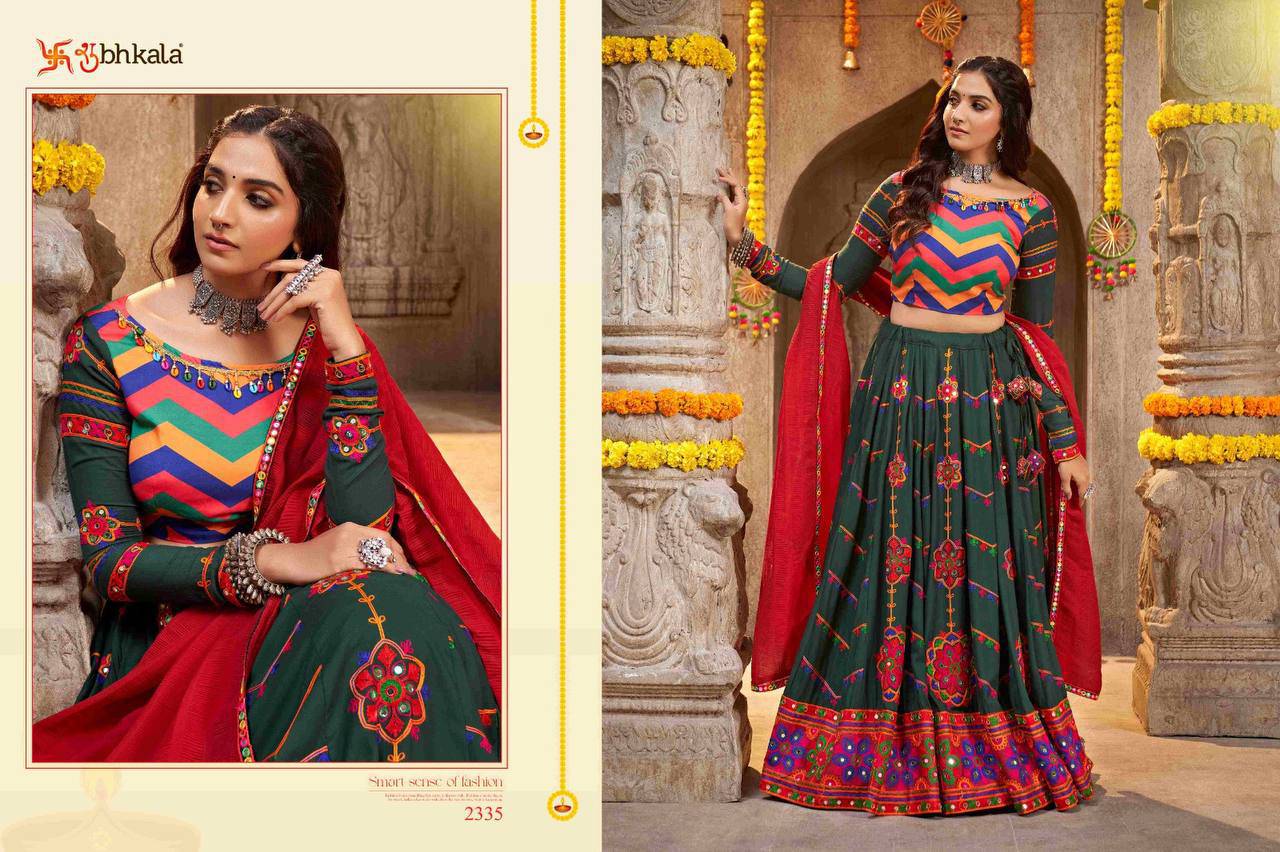 Exclusive Festival Wear Navratri Premium Collection Chaniya Choli Collection - India shopping