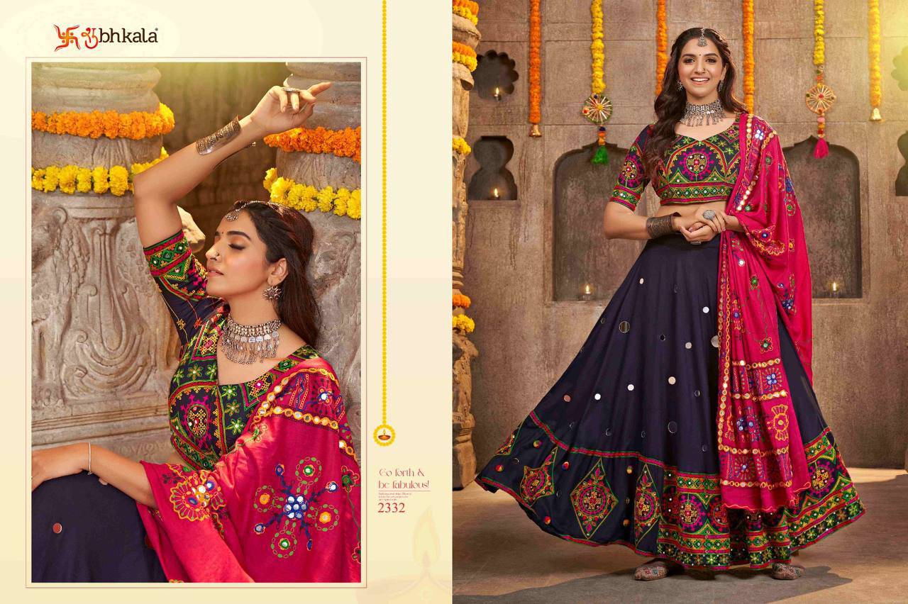 Exclusive Festival Wear Navratri Premium Collection Chaniya Choli Collection - India shopping