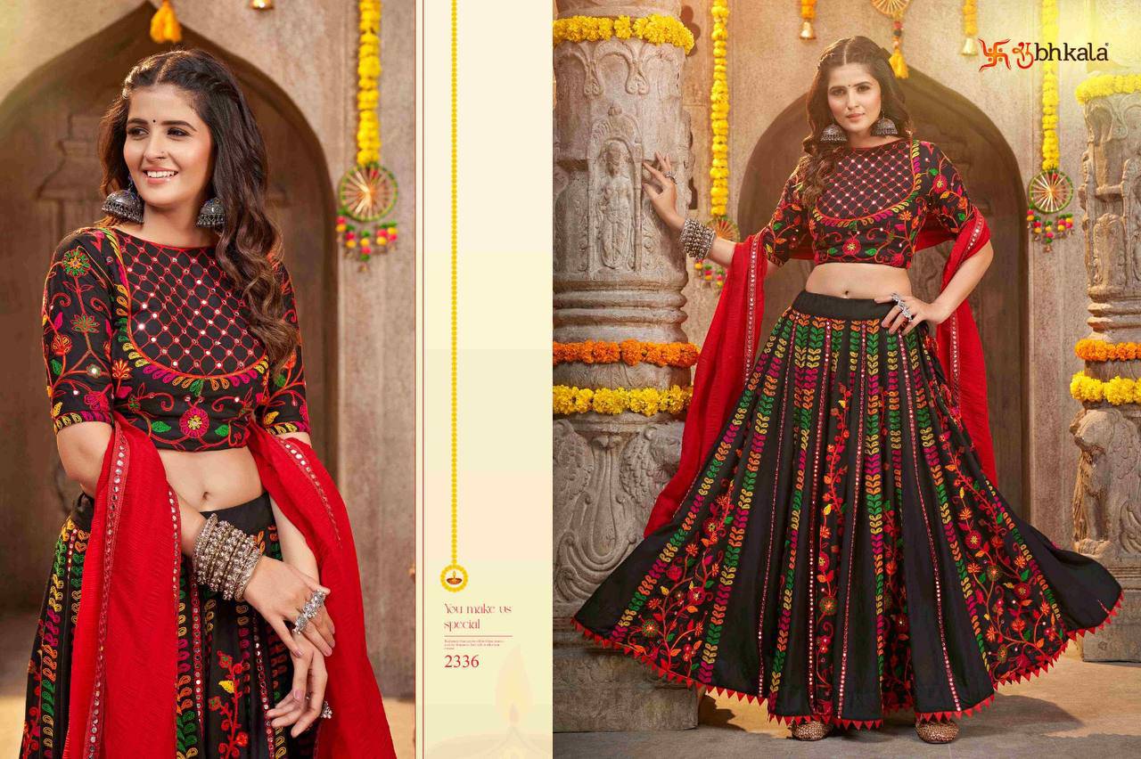 Exclusive Festival Wear Navratri Premium Collection Chaniya Choli Collection - India shopping