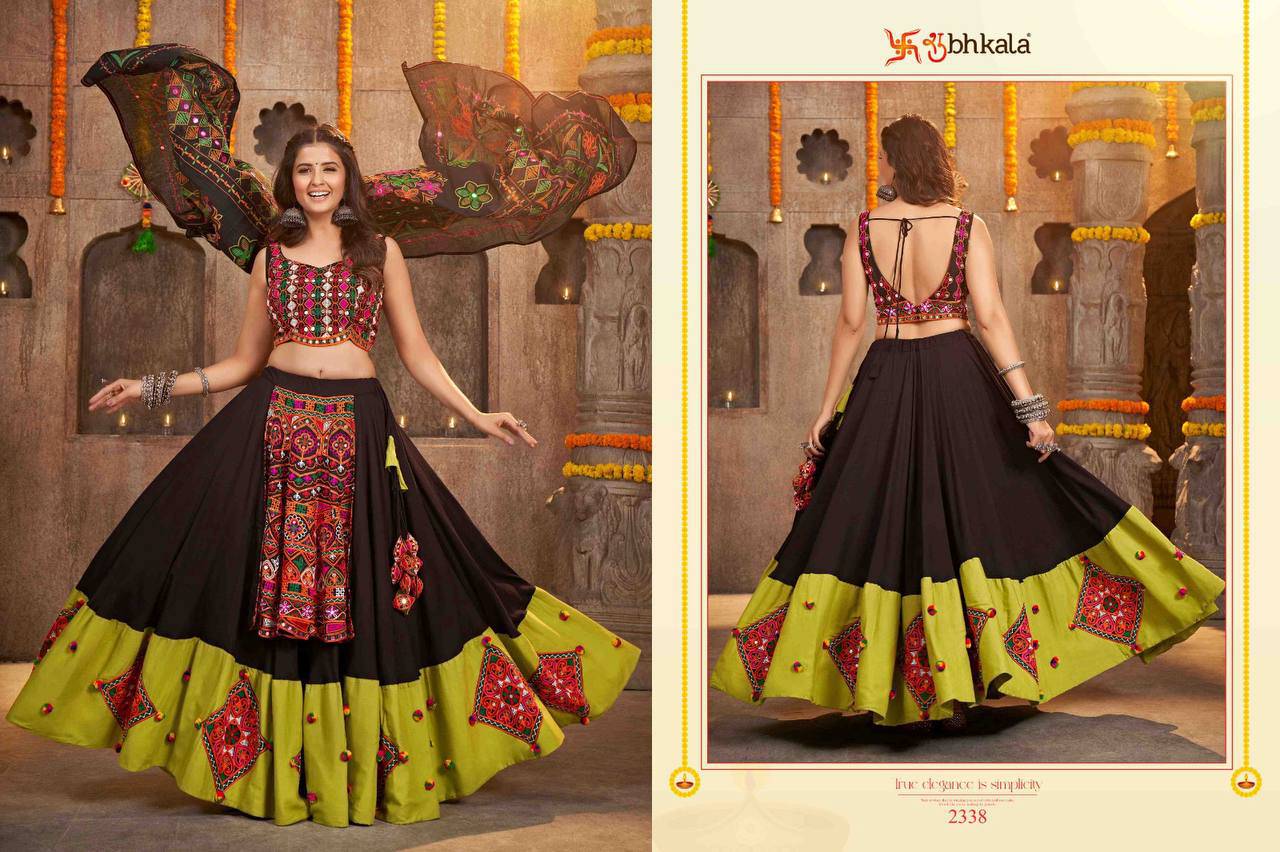 Exclusive Festival Wear Navratri Premium Collection Chaniya Choli Collection - India shopping