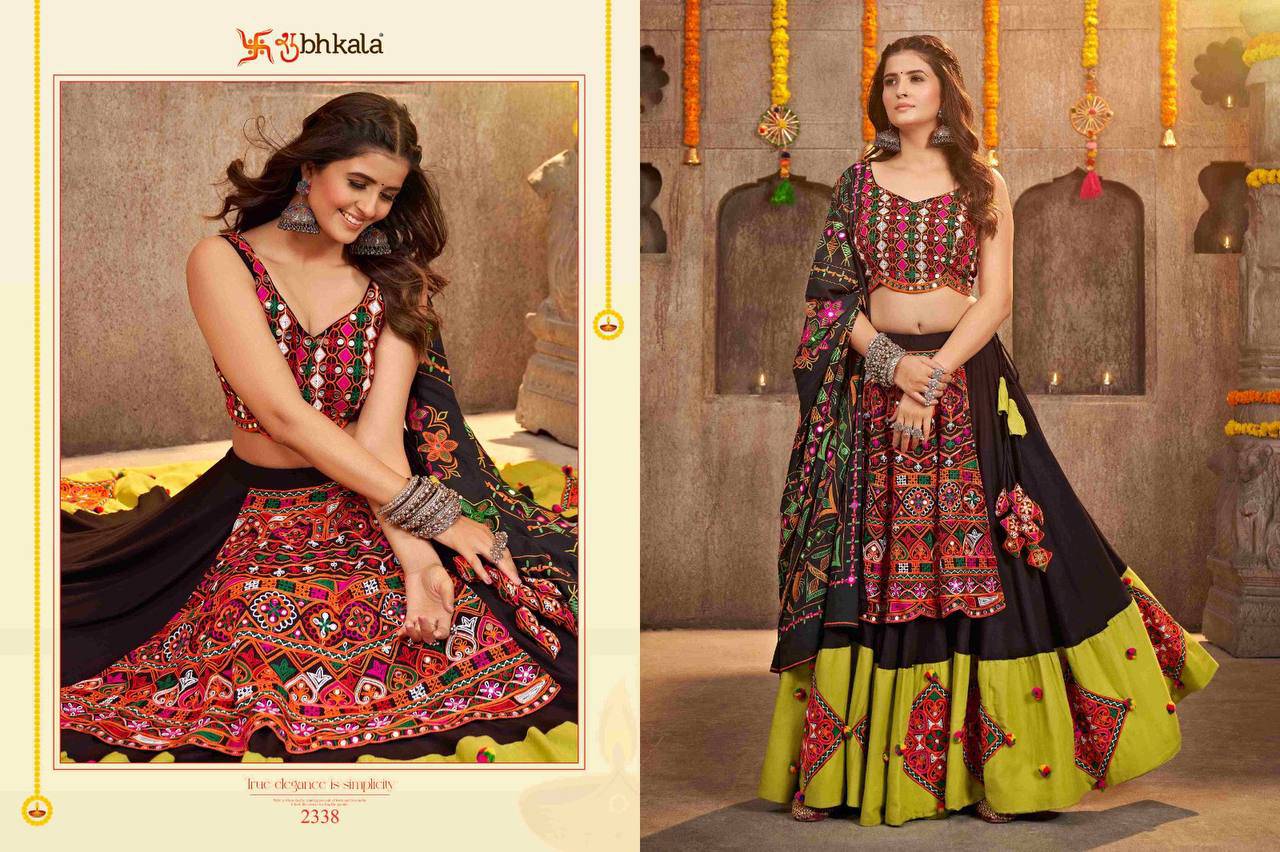 Exclusive Festival Wear Navratri Premium Collection Chaniya Choli Collection - India shopping