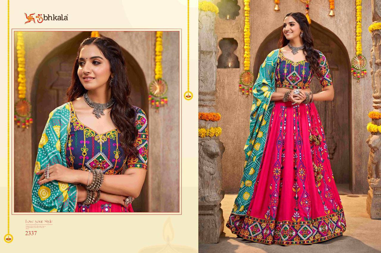 Exclusive Festival Wear Navratri Premium Collection Chaniya Choli Collection - India shopping