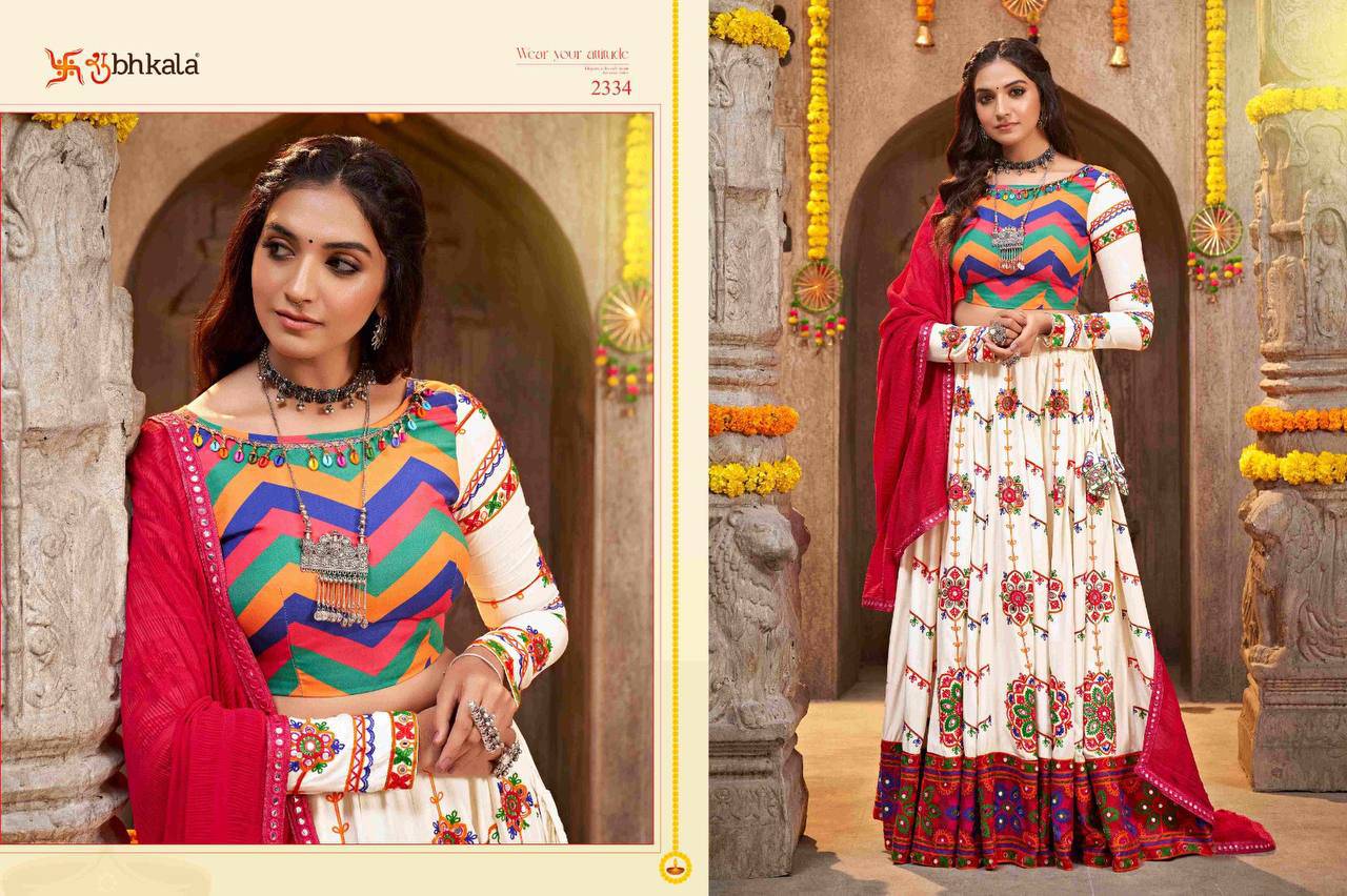 Exclusive Festival Wear Navratri Premium Collection Chaniya Choli Collection - India shopping