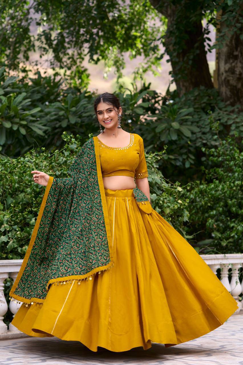 Shubh Shringar Lehenga | Festive Special | Ready To Wear - India shopping