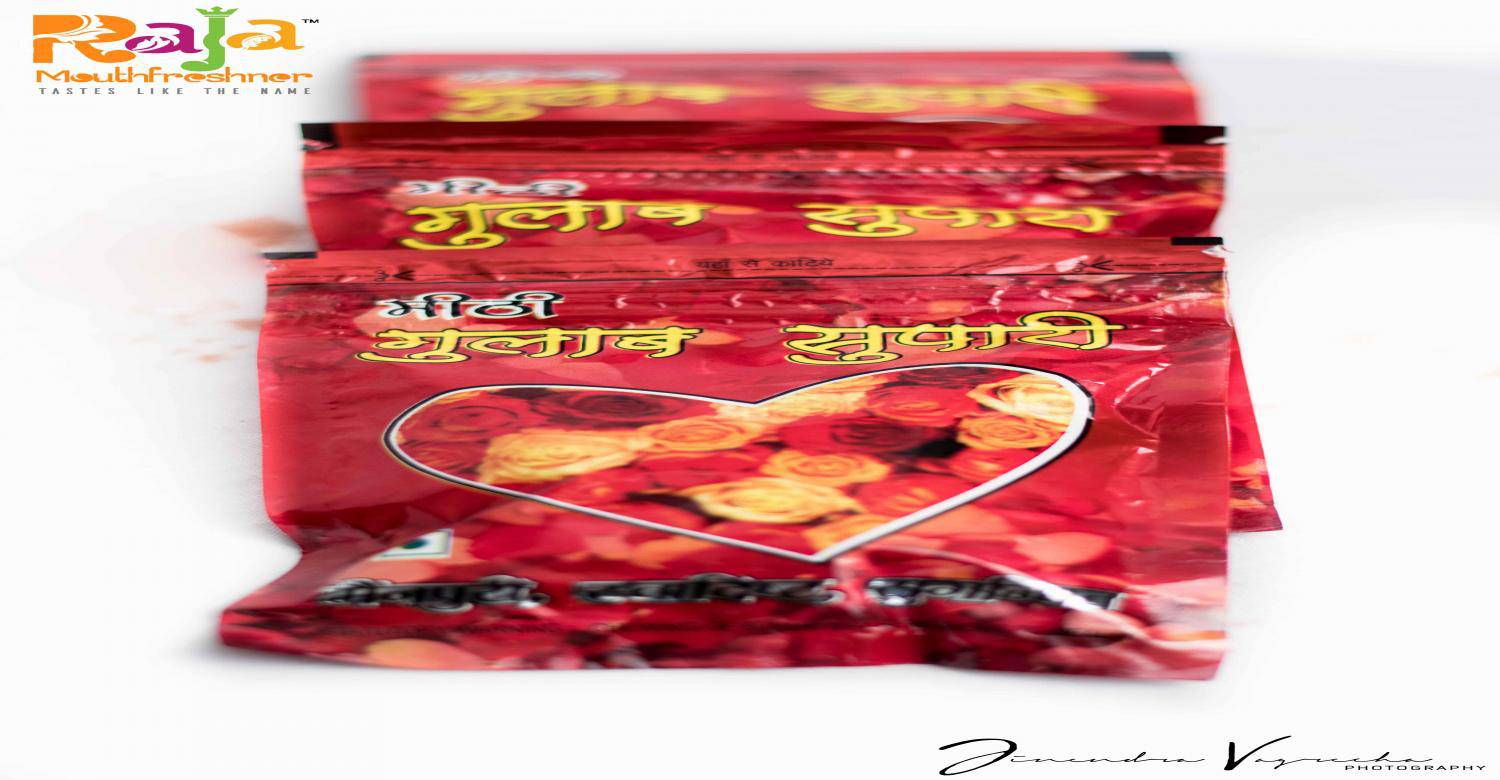 Raja Supari Gulab Supari Mathura - 500 gms - India shopping