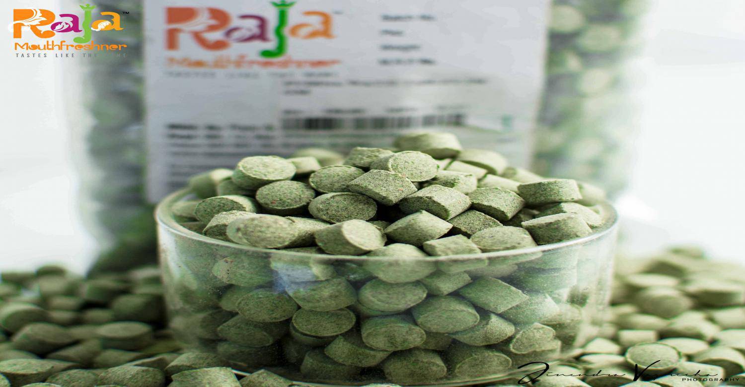 Raja Supari Pudina Watti - 500 gms - India shopping