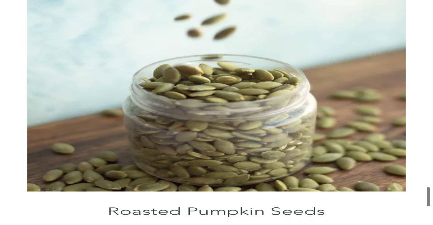 Raja Supari Roasted Pumpkin Seeds - 500 gms - India shopping