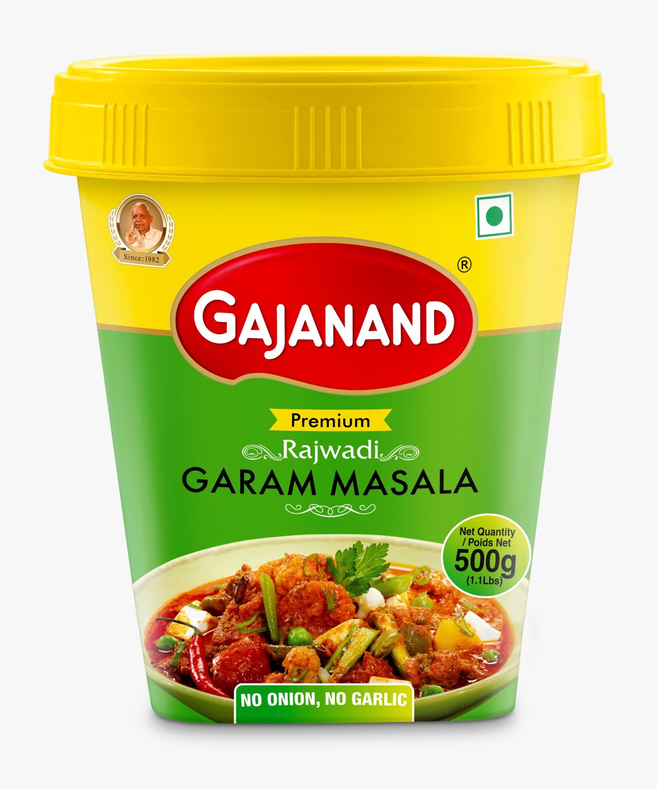 Gajanand Masala Rajwadi Garam Masala 500 gms