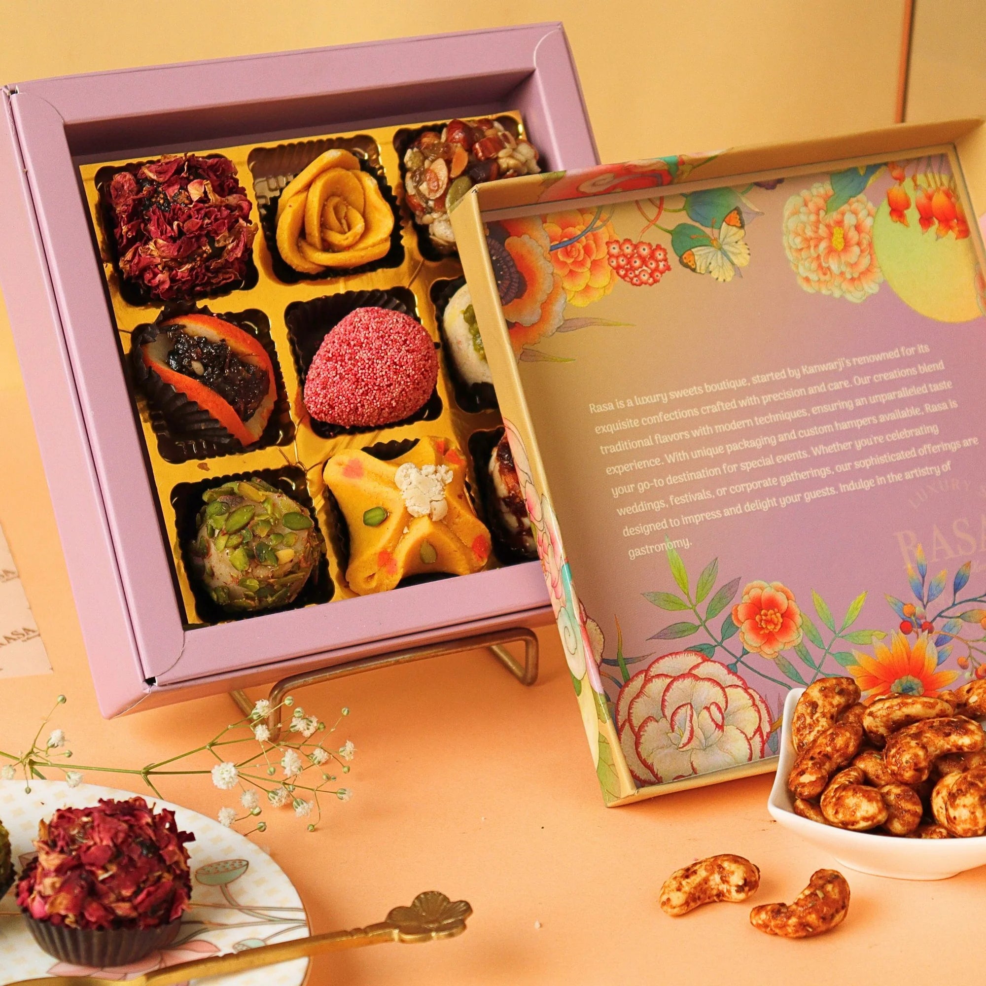 kanwarji's Assorted Box of 9 Premium Sweets