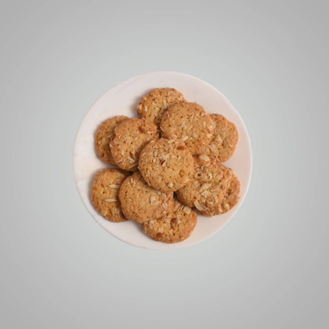 Ratan Sev Bhandar American Nuts Cookies - 200 gms - India shopping